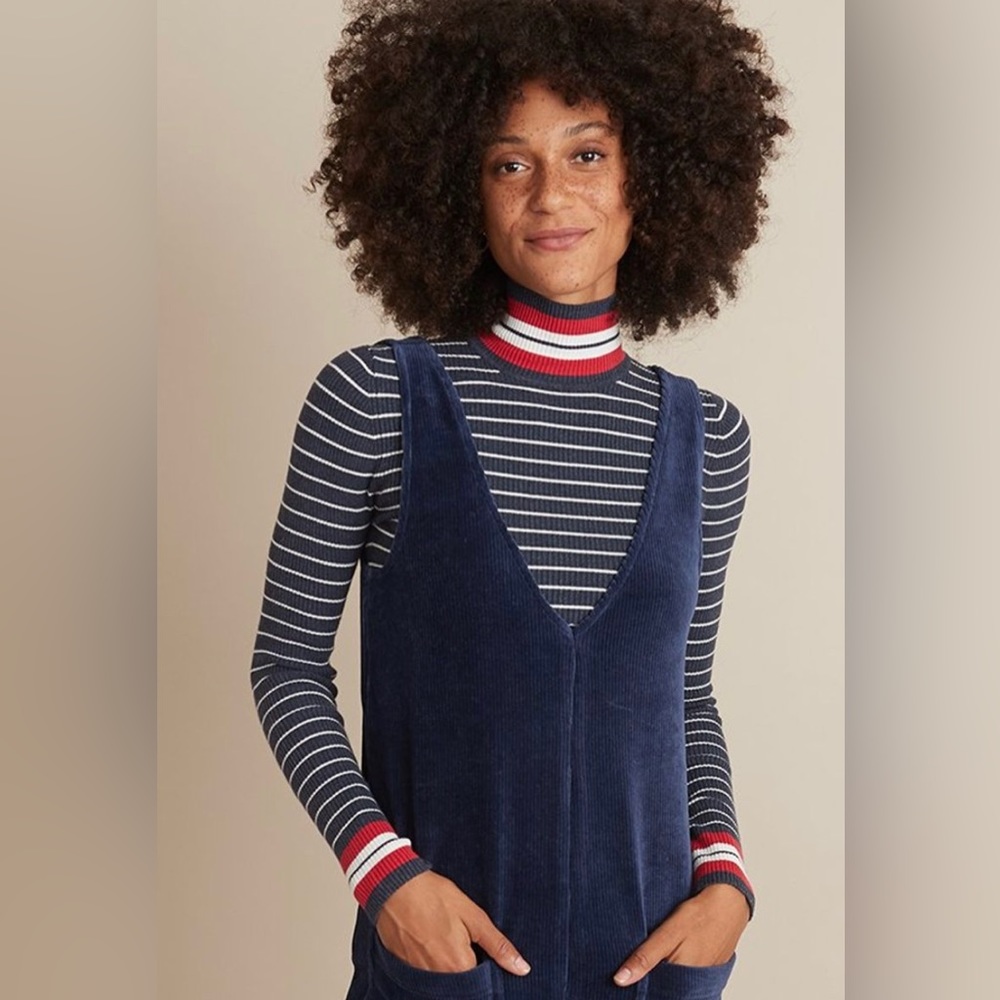 Mille Shift Dress in Eclipse